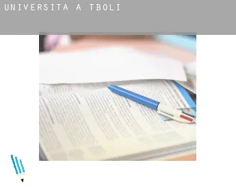 Università a  T`boli